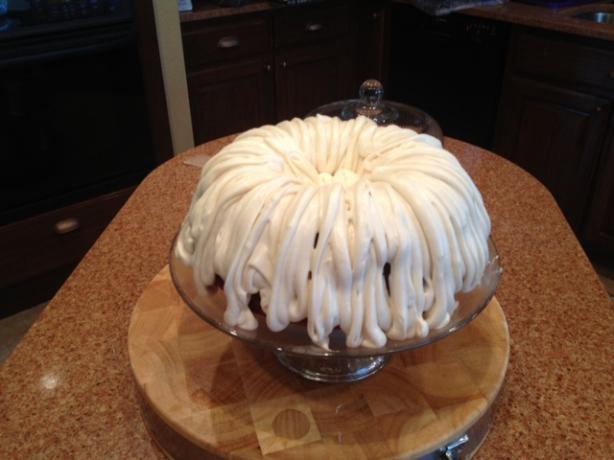 Perfect Red Velvet Bundt Cake. Photo by Chef #1118084