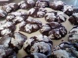 Chocolava Cookies