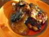 Juicy Grilled Glazed Autumn Chicken With Apple Pumpkin Sauce