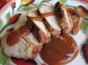 Juicy Grilled Glazed Autumn Chicken With Apple Pumpkin Sauce