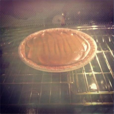 Maple Gingerbread Pumpkin Pie. Photo by White sugar