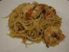 Capellini and Shrimp Alla Rosa. Recipe by Jostlori