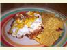 Easy Enchilada Casserole With Doritos. Recipe by Ducky