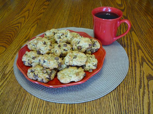 Oatmeal Chocolate Chip Cookies Oatmeal Chocolate Chip Cookies