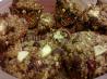 Gluten Free Apple Cherry Cranberry Coconut Pecan Granola 'Muffin