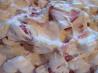 Strawberry Cheesecake Salad. Recipe by Sweet Jezebel