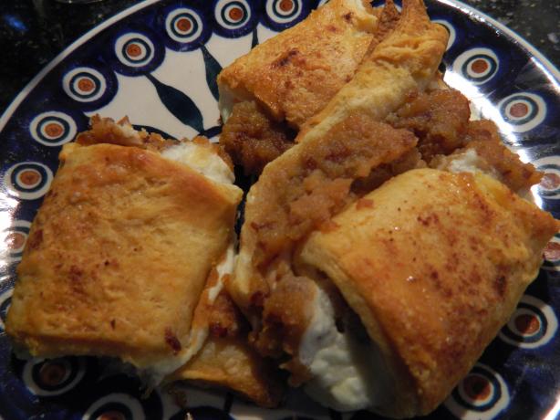 Applesauce Turnovers....sort Of. Photo by Chef #379453