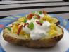 Breakfast Potato Skins. Recipe by RedhairMac