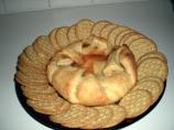 Baked Brie in Puff Pastry With Apricot or Raspberry Preserves. Photo by KellyMac6