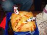 Baked Brie in Puff Pastry With Apricot or Raspberry Preserves