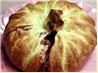 Baked Brie in Puff Pastry With Apricot or Raspberry Preserves