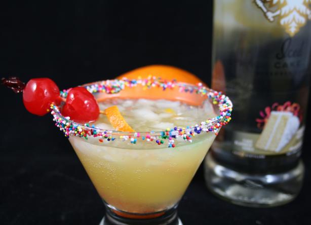 Smirnoff Upside Down Cake Cocktail. Photo by **Tinkerbell**