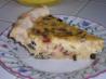Quiche Lorraine. Recipe by Kimmie Kooks