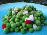 Dee's Pea and Radish Salad