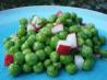 Dee's Pea and Radish Salad. Recipe by Dienia B.
