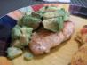 Cayenne-Rubbed Chicken With Avocado Salsa. Recipe by Kimmie Kooks