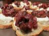 Thanksgiving Cranberry, Rhubarb, Cherry, Chestnut Chutney. Recipe by Rita~