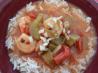 Christmas on the River Seafood Gumbo. Photo by Linky