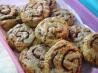 Pumpkin Cinnamon Roll Scones. Recipe by RichFoods