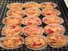 Healthy Fresh Cranberry Orange Coconut Muffins. Recipe by healthyrecipenut