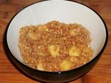 Apple Cider Cinnamon Oatmeal
