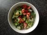 Quick Raw Broccoli Salad