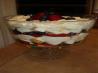 Strawberry Cheesecake Trifle