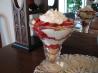 Strawberry Cheesecake Trifle