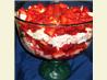 Strawberry Cheesecake Trifle