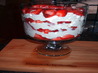 Strawberry Cheesecake Trifle