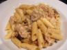 Parma, Chicken & Mushroom Cream Pasta. Recipe by barnybrit