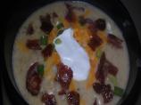 Loaded Potato Soup!!