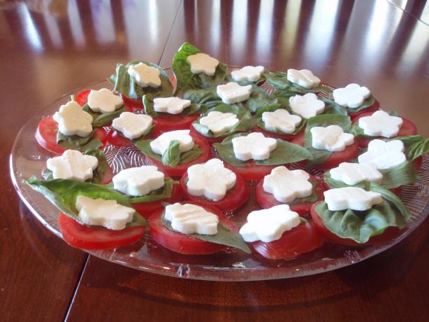 Mozzato Salad (Aka Caprese). Photo by Oreochic68