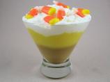 Candy Corn Layered Pudding