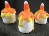 Candy Corn Marshmallows
