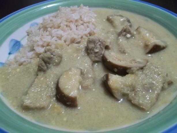 Indonesian Beef & Eggplant Curry. Photo by rpgaymer