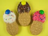 Nutter Butter Ice Cream Cones