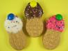 Nutter Butter Ice Cream Cones