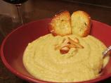 Roasted Cauliflower, Garlic  and Coconut Soup