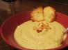 Roasted Cauliflower, Garlic  and Coconut Soup