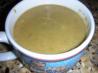 Creamy Lentil Bacon-Topped Soup. Recipe by CaliforniaJan