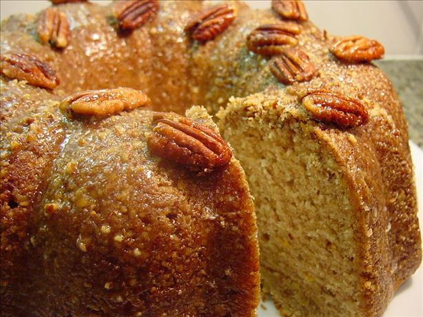 Orange-Pecan-Spice Pound Cake. Photo by Sharlene~W