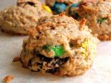 Monster Oatmeal Cookies