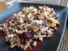 Wild Rice with Cranberries & Pecans