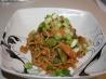 Spicy PB Stir-Fry With Yakisoba Noodles. Recipe by Hope Rock