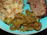 Spicy Sauteed Celery