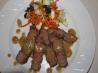 Honey & Ginger Steak Dinner. Photo by Hope Rock