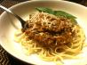 Pumpkin Bolognese