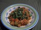 Beef and Kasha Mexicana