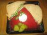 AVOCADO BACON HEIRLOOM TOMATO and CUCUMBER SANDWICH. Recipe by Chef #848413